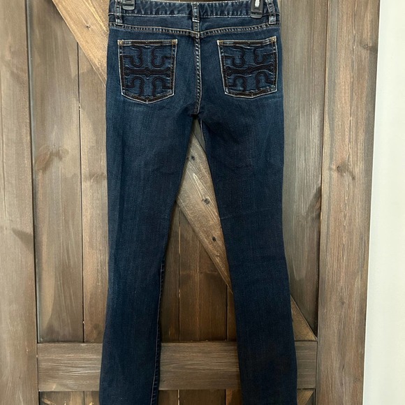 Tory Burch slim jeans size 26 - Picture 2 of 7